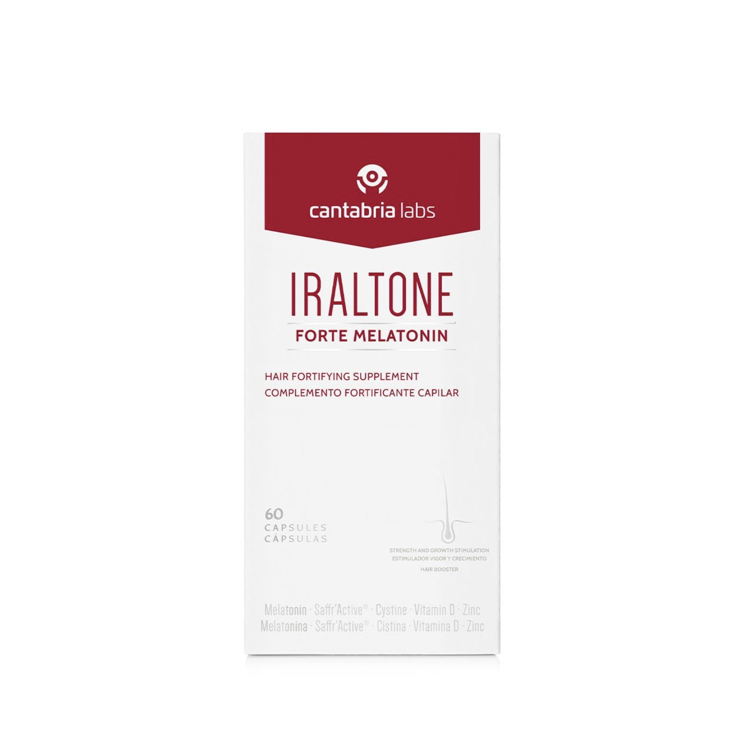 Iraltone Forte Melatonin 60 cápsulas