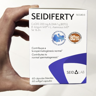 SeidiFerty 60 cápsulas - Hormonal y salud íntima | STG Farma