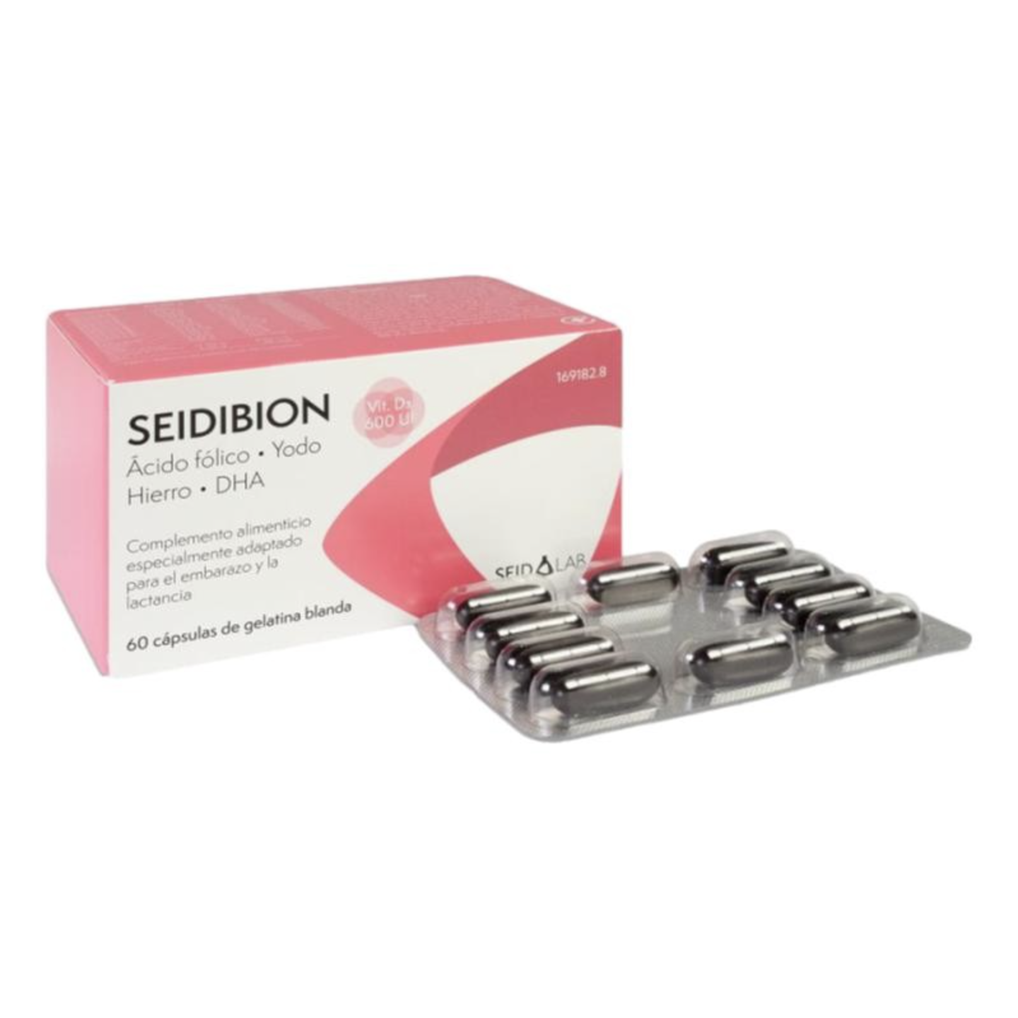 Seidibion 60 cápsulas