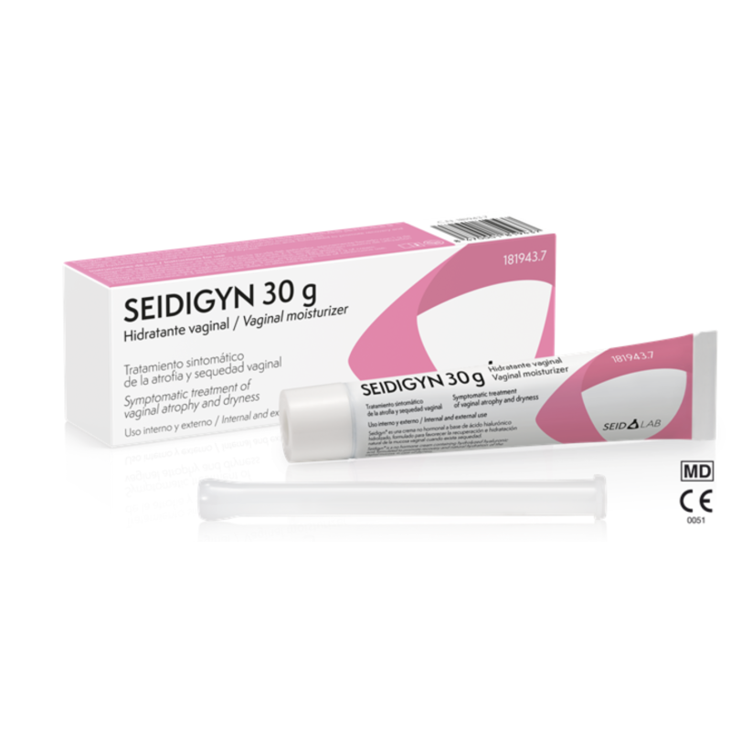 Seidigyn Hidratante Vaginal 30g