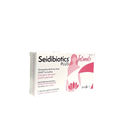 Seidibiotics Plus 7 cápsulas