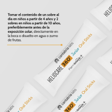 Heliocare 360 Junior Oral Sticks 20 sobres