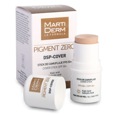 Martiderm Cover Stick Despigmentante SPF50+ 4 ml