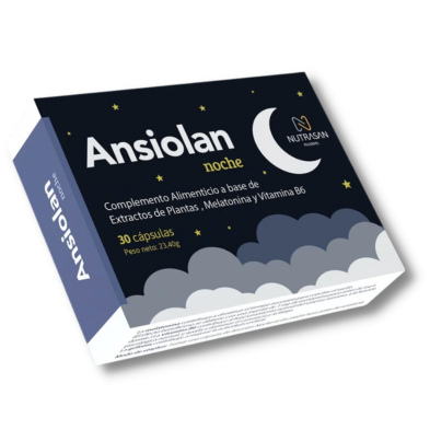 Ansiolan Noche 30 cápsulas Ansiolan Noche 30 cápsulas