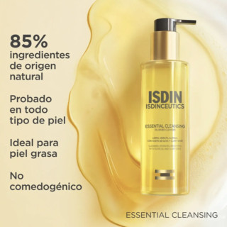 Isdin Isdinceutics Aceite Essential Cleansing 200 ml - Aceites limpiadores faciales | STG Farma