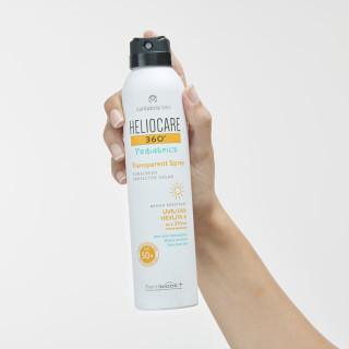 Heliocare 360 Pediatrics Spray SPF50+ 200 ml - Cremas solares para niños | STG Farma
