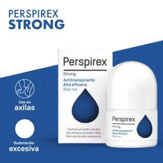 Perspirex Strong Anti Transpirante 20 ml - Desodorantes | STG Farma