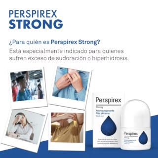 Perspirex Strong Anti Transpirante 20 ml - Desodorantes | STG Farma