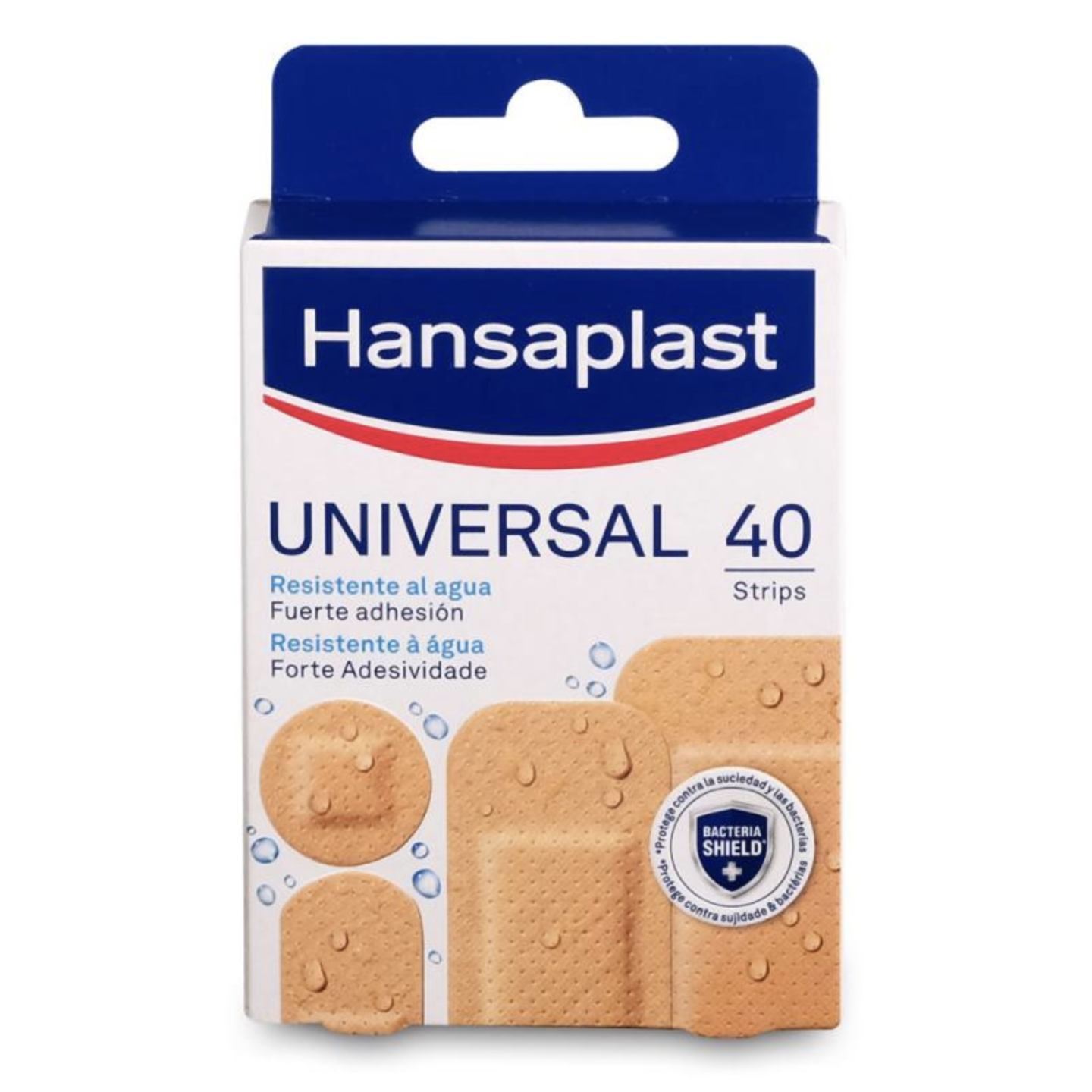 Hansaplast Universal 40 tiritas