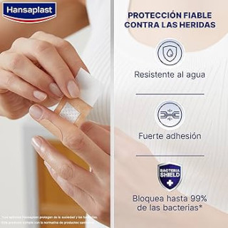 Hansaplast Universal 40 tiritas - Tiritas y apósitos | STG Farma
