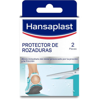 Hansaplast Protector de Rozaduras 2 unidades