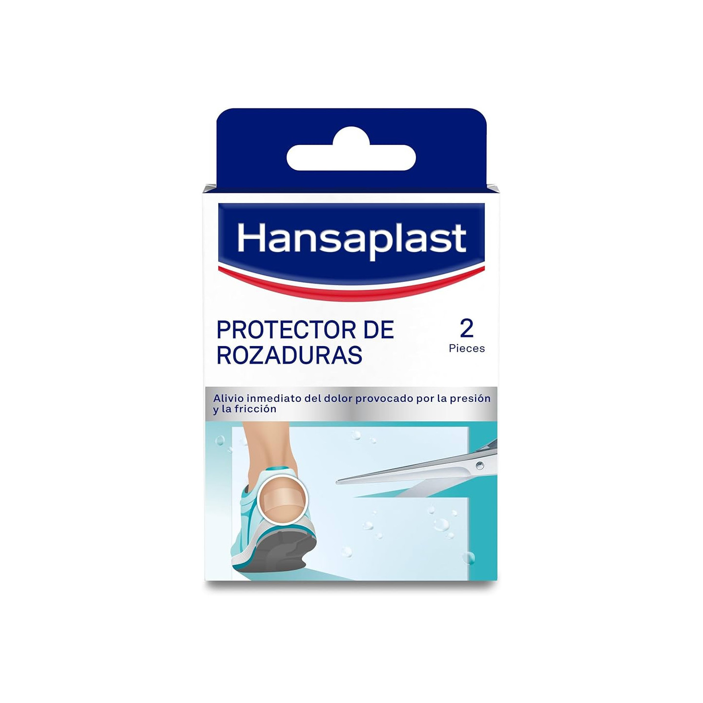 Hansaplast Protector de Rozaduras 2 unidades