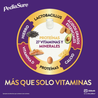 Pediasure Chocolate 850g - Nutrición | STG Farma