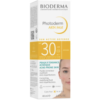Bioderma Photoderm Akn Mat SPF30 40 ml - Solares | STG Farma