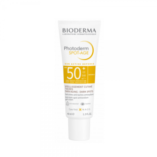 Bioderma Photoderm Spot Age SPF50+ 40 ml - Protectores solares corporales | STG Farma