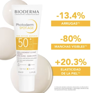 Bioderma Photoderm Spot Age SPF50+ 40 ml - Protectores solares corporales | STG Farma