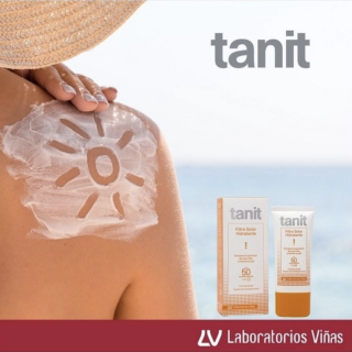 Tanit Filtro Solar Hidratante 50 ml - Protector solar piel seca | STG Farma