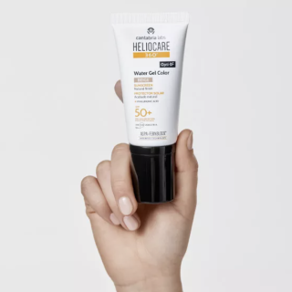 Heliocare 360 Water Gel Color Beige SPF50+ 50 ml - Protector solar con color | STG Farma