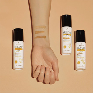 Heliocare 360 Gel Oil Free Color Bronze SPF50 50ml - Protectores solares corporales | STG Farma