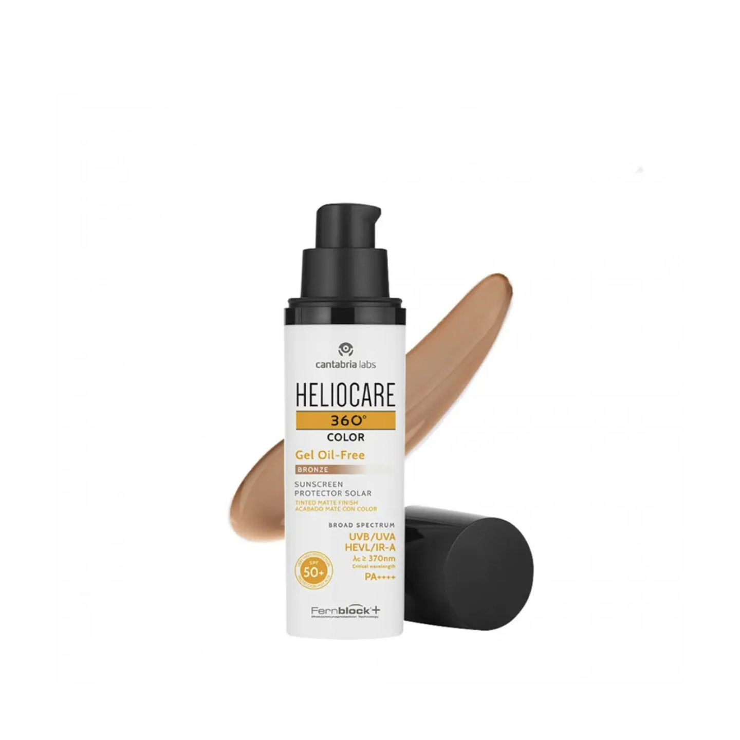 Heliocare 360 Gel Oil Free Color Bronze SPF50 50ml