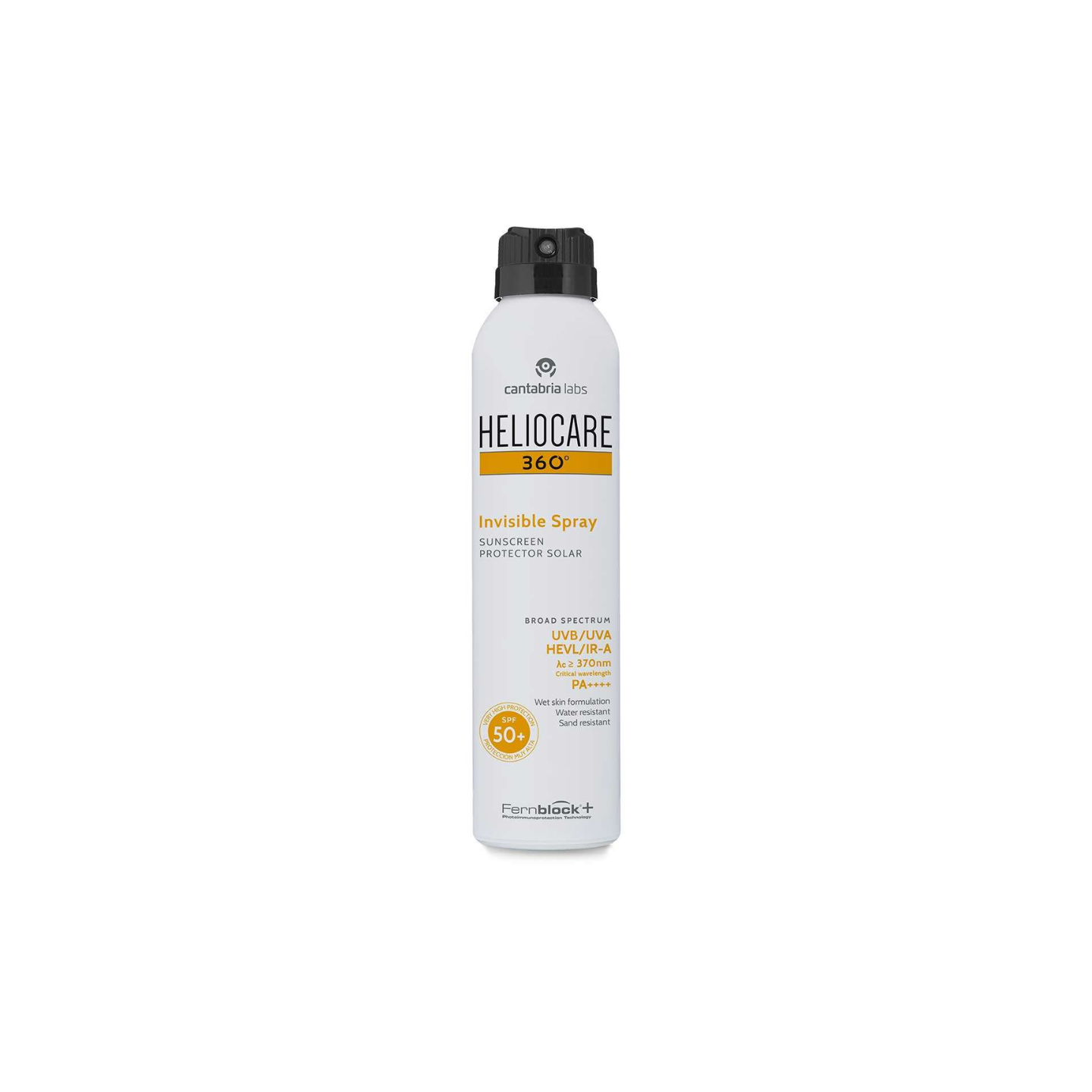 Heliocare 360 Invisible Spray SPF50+ 200 ml