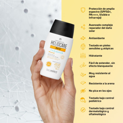 Heliocare 360 Pediatrics Mineral SPF50+ 50 ml