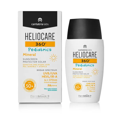 Heliocare 360 Pediatrics Mineral SPF50+ 50 ml