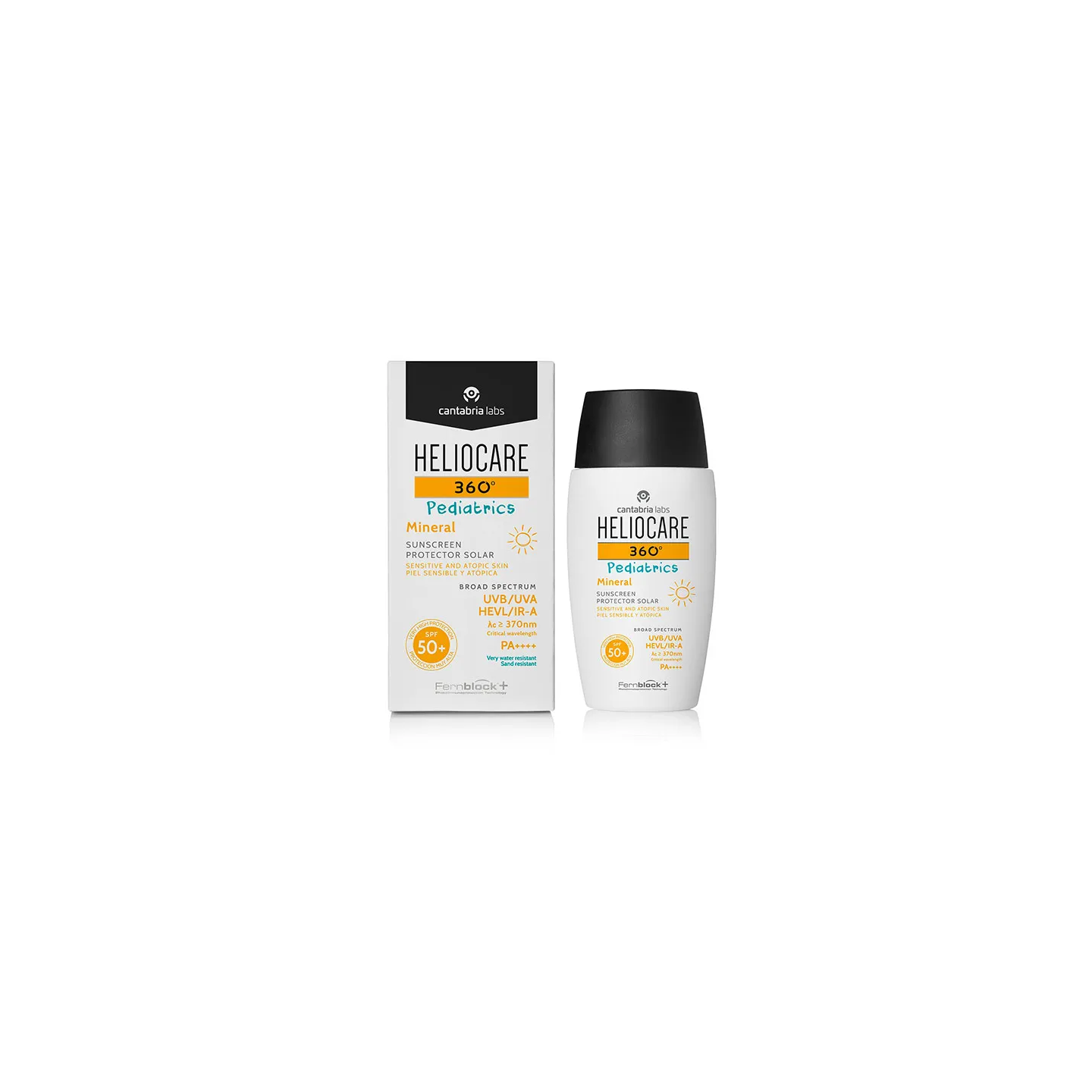 Heliocare 360 Pediatrics Mineral SPF50+ 50 ml