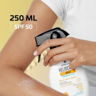 Heliocare 360 Pediatrics Atopic Lotion Spray SPF50 200 ml - Protectores solares corporales | STG Farma