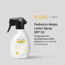 Heliocare 360 Pediatrics Atopic Lotion Spray SPF50 200 ml