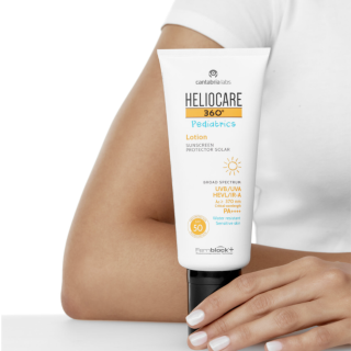 Heliocare 360 Pediatrics Lotion SPF50 200 ml - Protectores solares corporales | STG Farma