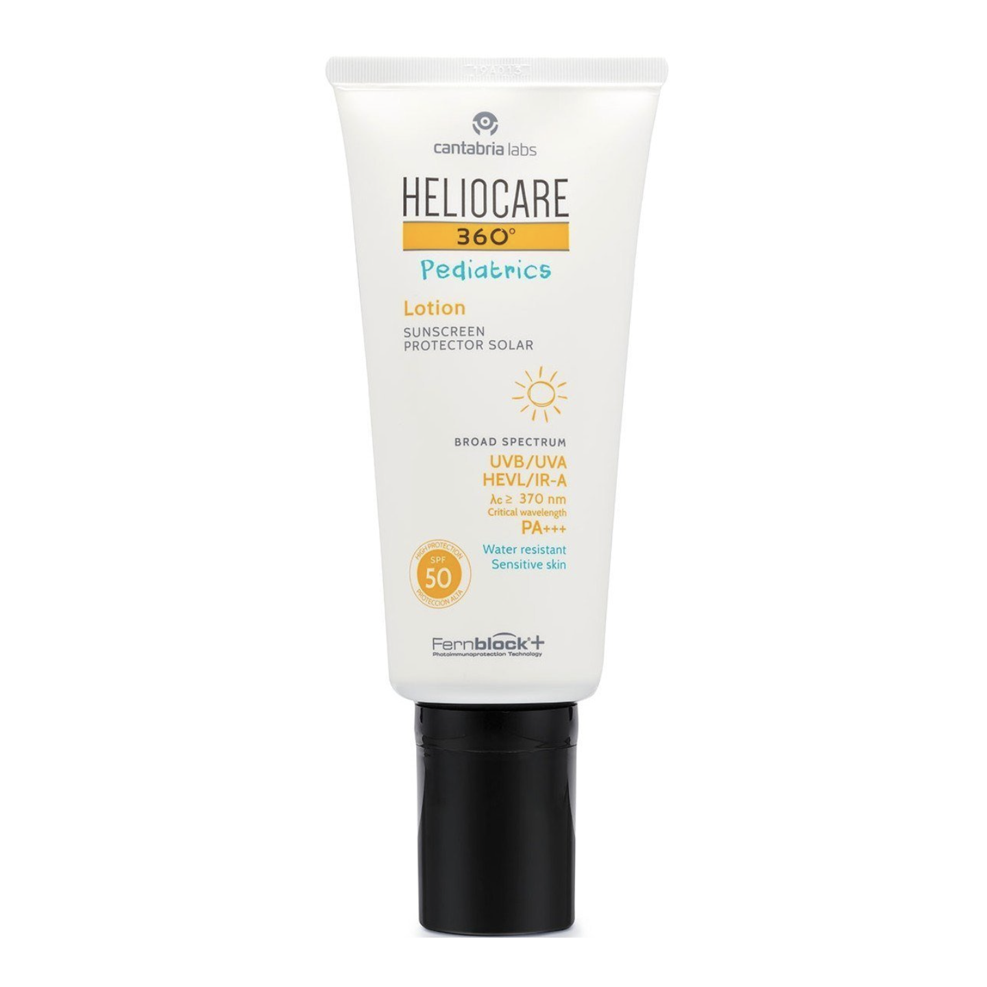 Heliocare 360 Pediatrics Lotion SPF50 200 ml