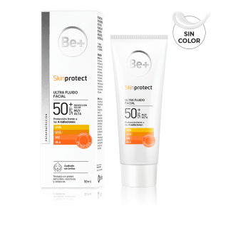 Be+ Skin Protect Ultra Fluido Facial SPF50 50ml