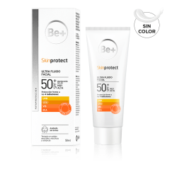 Be+ Skin Protect Ultra Fluido Facial SPF50+ 50ml