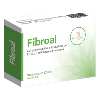 Fibroal 30 cápsulas