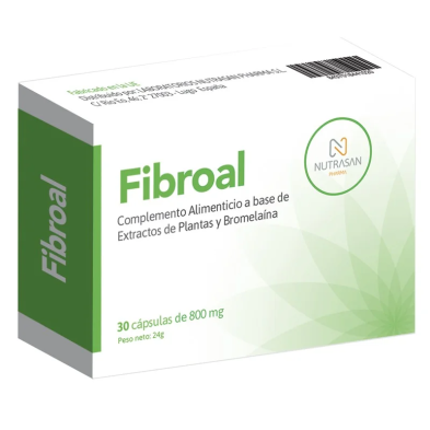 Fibroal 30 cápsulas