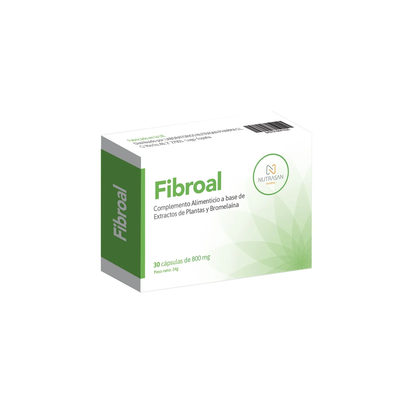 Fibroal 30 cápsulas