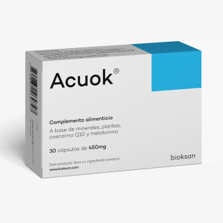 Acuok 30 cápsulas - Visión y oídos | STG Farma