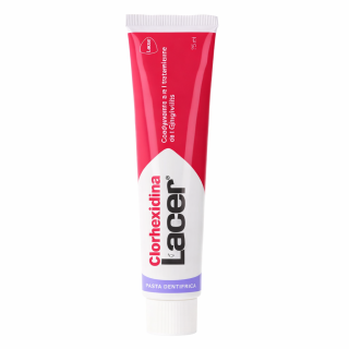 Lacer Clorhexidina Pasta Dental 75 ml - Dentífricos | STG Farma