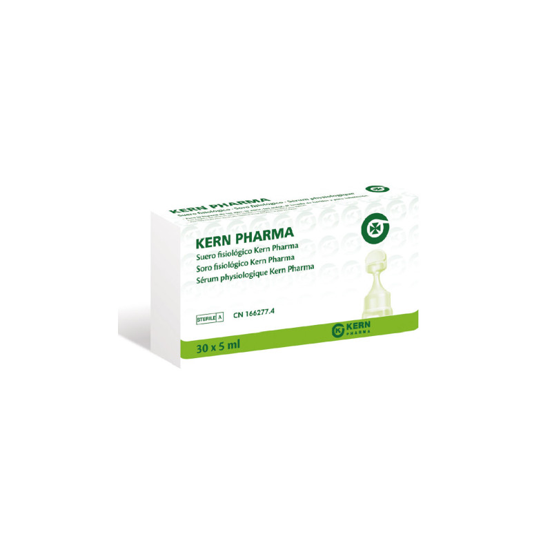 Kern Pharma Suero Fisiológico 30 x 5 ml