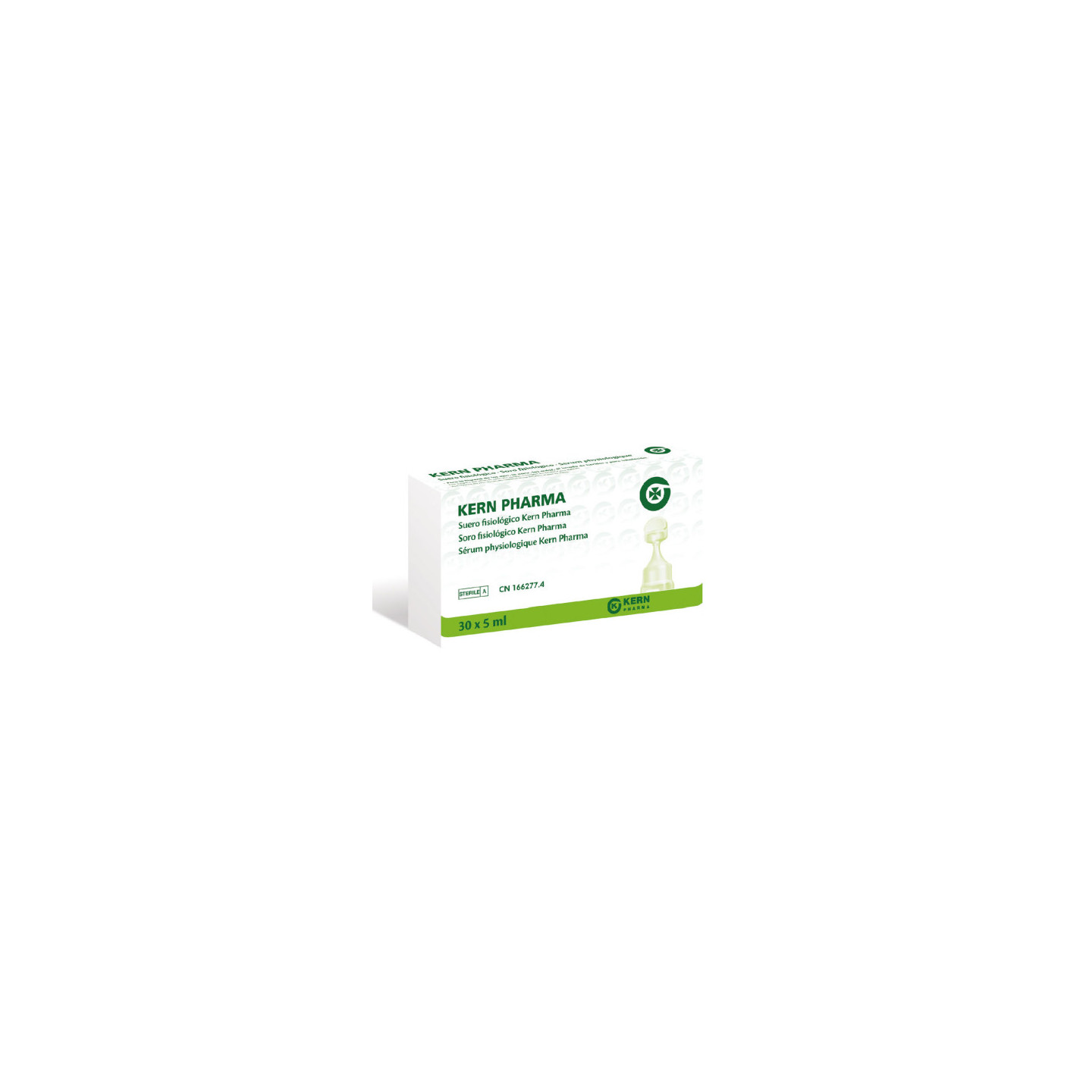 Kern Pharma Suero Fisiológico 30 x 5 ml