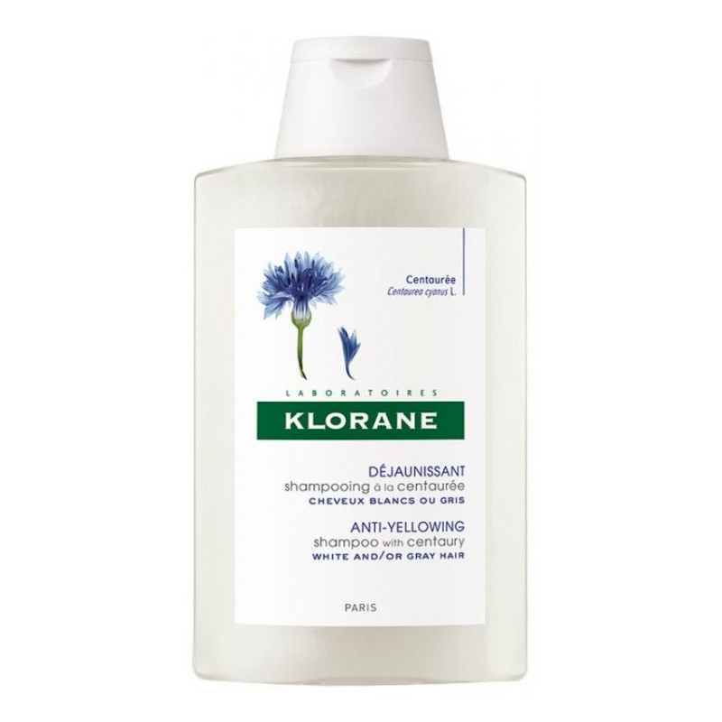 Klorane Champú Centaurea 200 ml