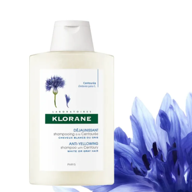 Klorane Champú Centaurea 200 ml