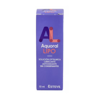 Aquoral Lipo 10 ml - Lágrimas artificiales | STG Farma