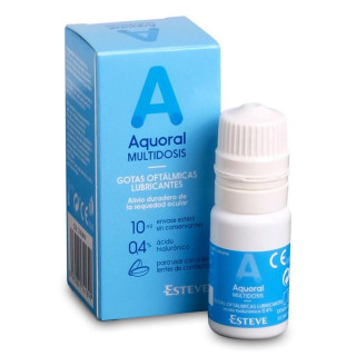 Aquoral Multidosis 10 ml - Lágrimas artificiales | STG Farma