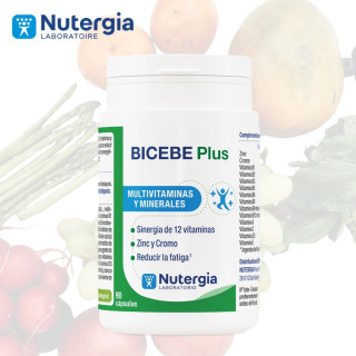 Bicebe Plus 30 cápsulas - Multivitamínicos | STG Farma