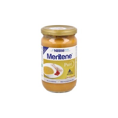 Meritene Pure Resource 1 envase 300 g sabor atún con verduras