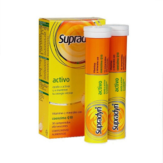 Supradyn Efervescente 30 comprimidos - Vitaminas | STG Farma