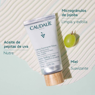 Caudalie Crema Exfoliante Desincrustante 75 ml - Mascarilla facial exfoliante | STG Farma