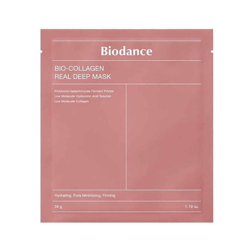 Biodance Bio Collagen Mascarilla Real Deep 34g
